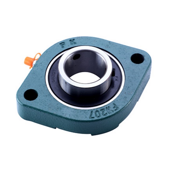 SBFW202 Budget 15mm 2-Bolt Flanged Bearing